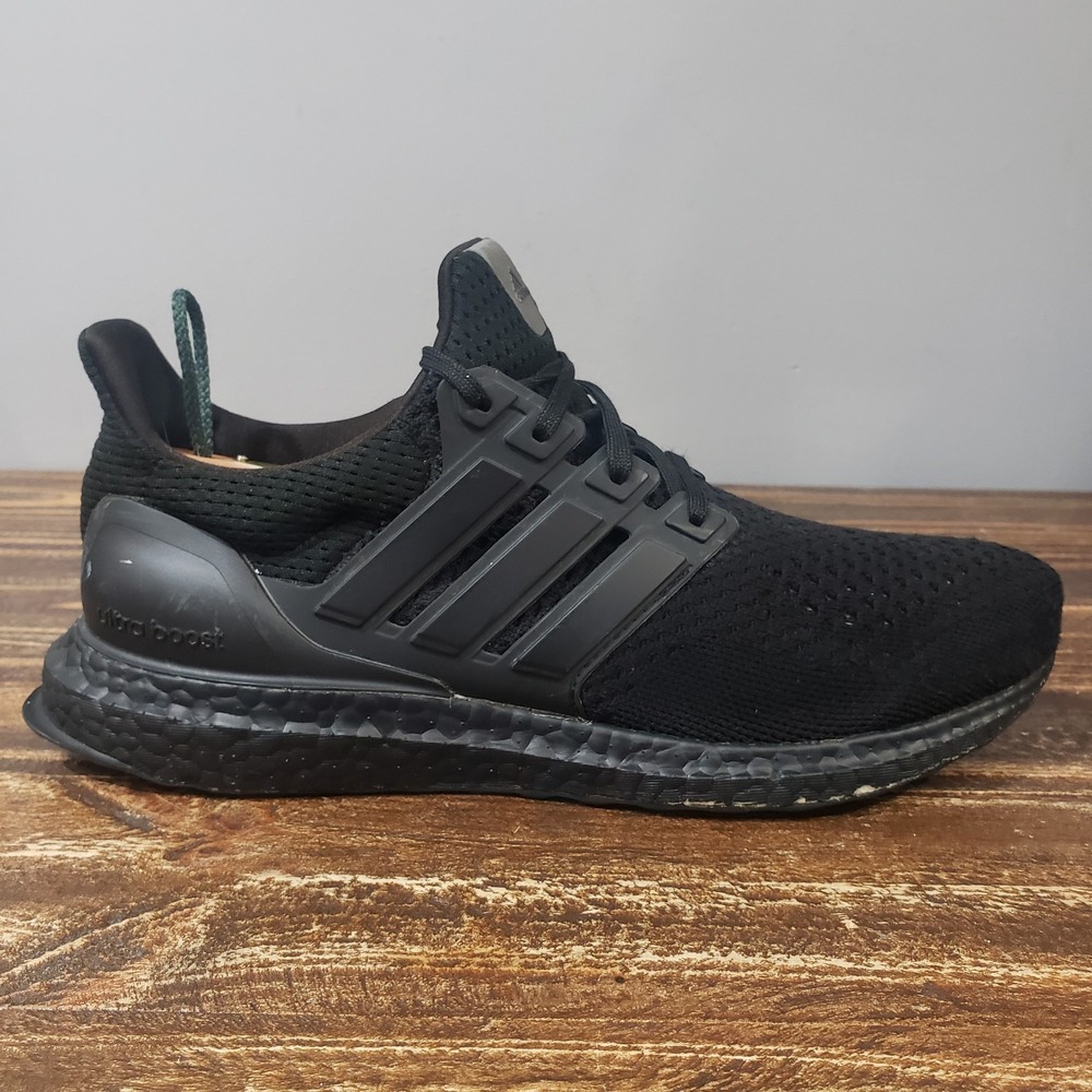 Adidas Running Shoes Womens 8 UltraBoost 1.0 Triple Black Good HQ4204 Athletic